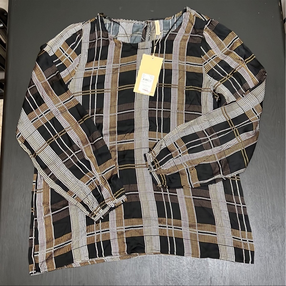 SOYACONCEPT blouse shirt size large